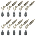 Set Kontakt Buchse Micro Timer, 0,50²-1,00² VW N 103 358.02 / Seal 357 972 740D