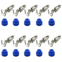 Set Kontakte Buchse Standard Power Timer 4,8 / 5,8 / 6,3  1,0²-2,5² / Seal 357972742E