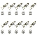 Set Kontakte Buchse Standard Power Timer 4,8 / 5,8 / 6,3  1,0²-2,5² / Seal 357972742A