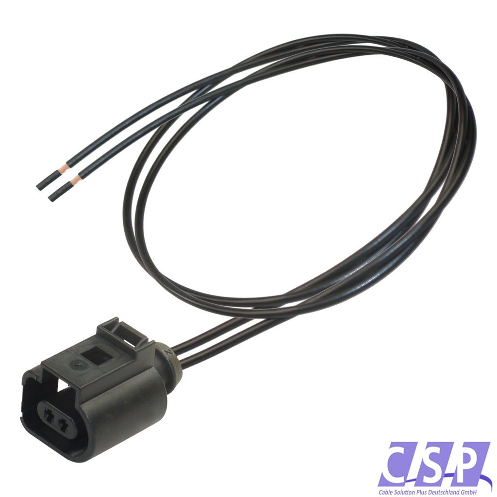 [33-1535] Stecker VW 1J0973702 Reparatursatz 2-pol. Kabelsatz Buchse 1J0 973 702 ABS ESP