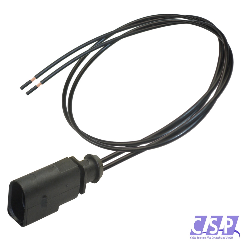 [33-1536] Stecker VW 1J0973802 Reparatursatz 2-pol. Kabelsatz Stift 1J0 973 802 ABS ESP