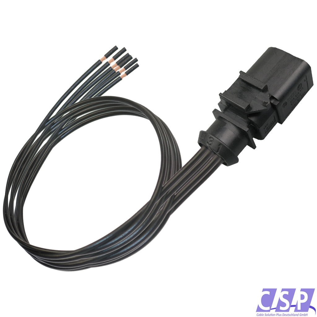 [33-1556] Stecker VW 3B0973813 Reparatursatz 6-pol. Kabelsatz Stift AUDI 3B0 973 813 Elektrik
