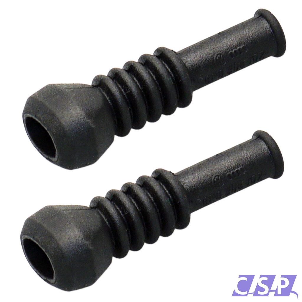 [33-1572-02] 2x Schutzkappe VW 6N0906102 Knickschutztülle 6N0 906 102 Gummitülle Tülle Kappe