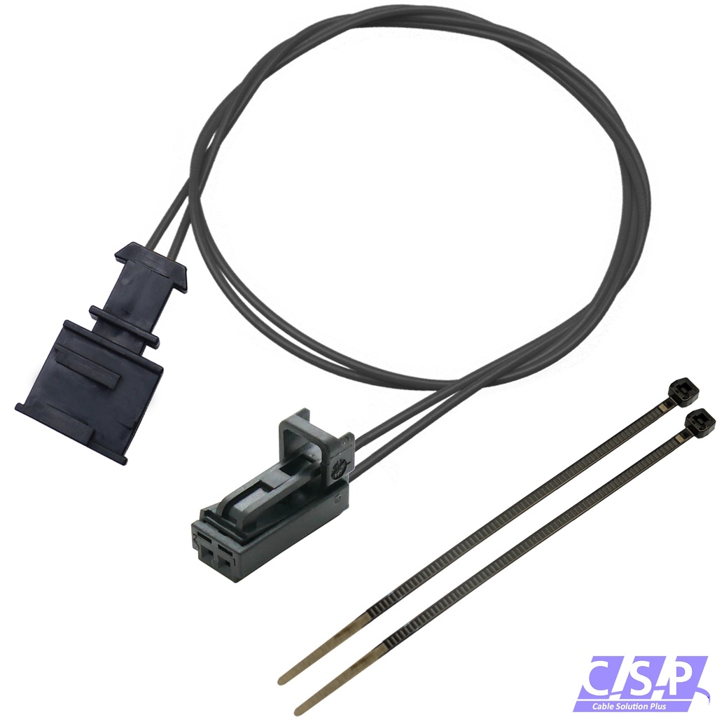 [33-1575] Kabelsatz Adapter LED Innenraumleuchte VW f. original 3B0972702 Fußraumleuchte