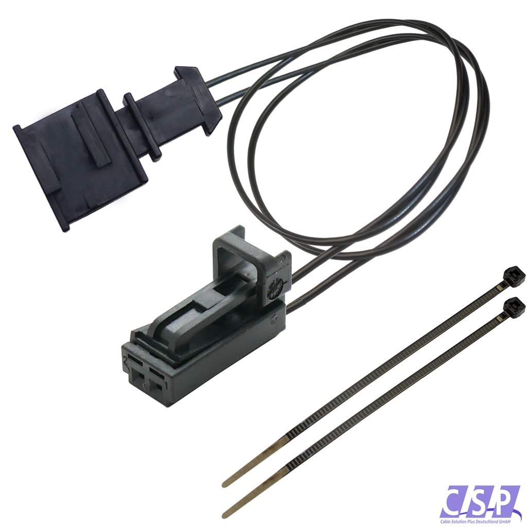 [33-1579] Adapter Handschuhfach Kofferraumbeleuchtung LED wenn 3B0972702 verbaut AUDI SEAT