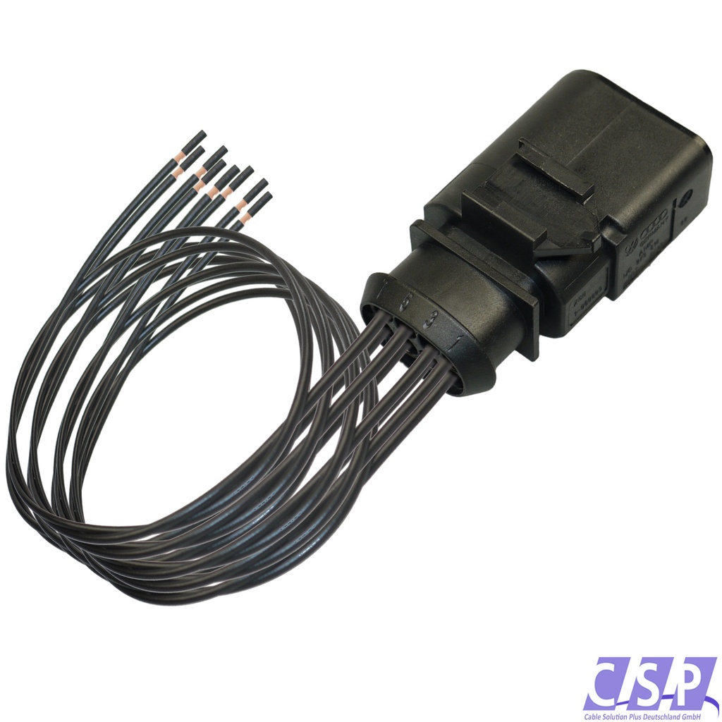 [33-1583] Stecker VW 1J0973814 Reparatursatz 8-pol. Kabelsatz Stift AUDI 1J0 973 814 Elektrik