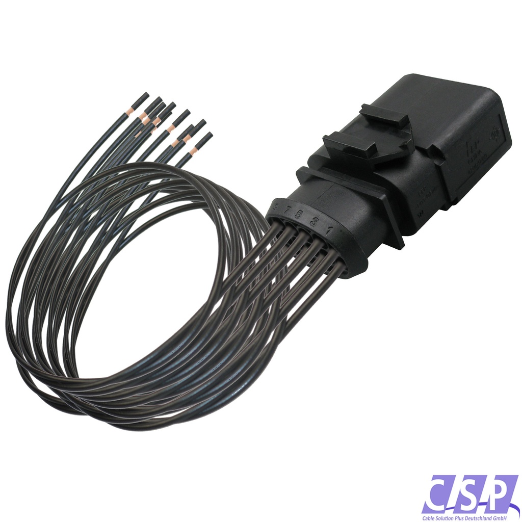 [33-1587] Stecker VW 6X0973815 Reparatursatz 10-pol. Kabelsatz Stift AUDI 6X0 973 815 Elektrik