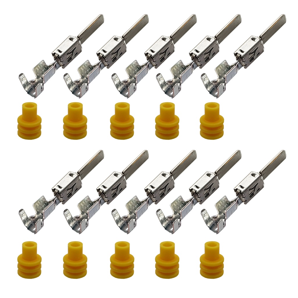 [33-1596-GELB] JPT Junior Power Timer Stift Kontakt   Seal  1,00²-2,50² VW 103190.02 103 190.02
