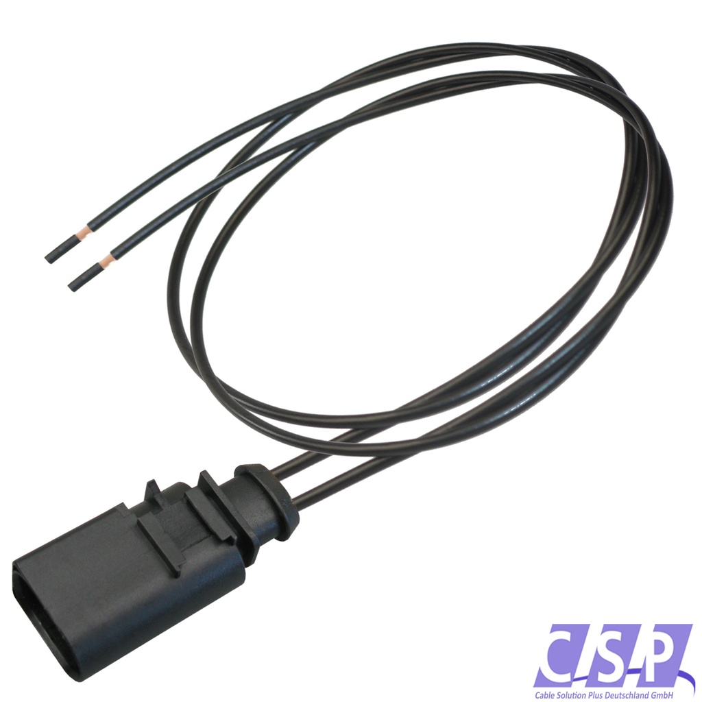 [33-1625] Stecker 2-polig für VW AUDI 8D0973822 Reparatursatz 1,00² Kabelsatz 8D0 973 822
