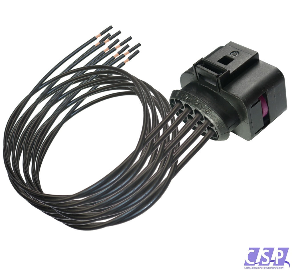 [33-1684] Stecker passt zu VW 8D0973734 Reparatursatz 8-pol. Kabelsatz Hauptscheinwerfer