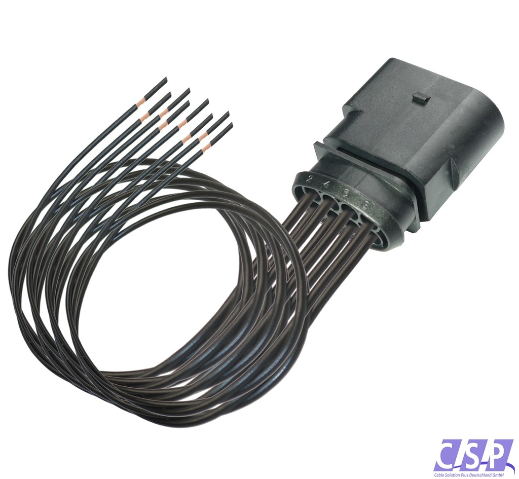 [33-1688] Stecker passt zu VW 8D0973834 Reparatursatz 8-pol. Stift Kabelsatz 8D0 973 834