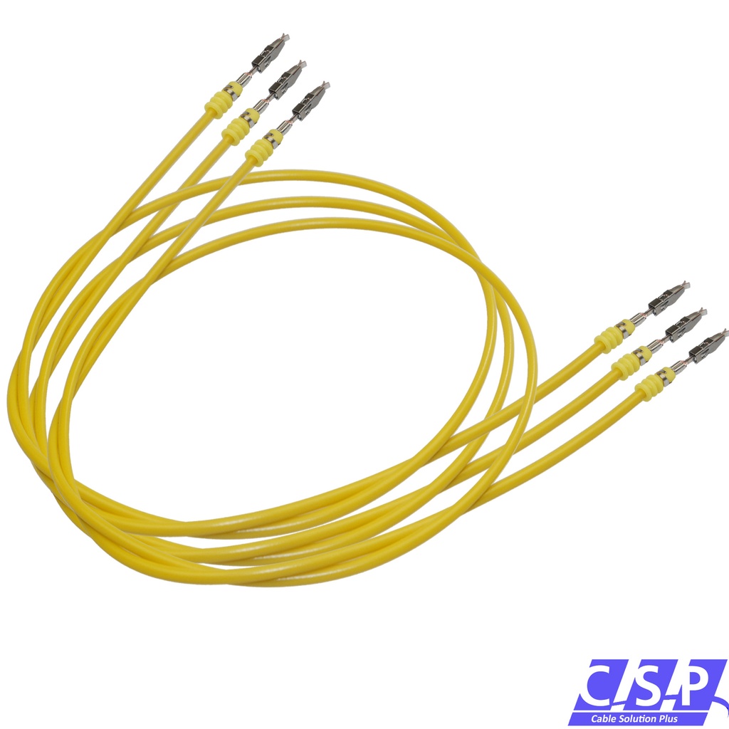 [33-1762-X3] 3x Reparaturleitung wie VW AUDI 000979131E Seal FLRY 1,00mm² Reparaturkabel Pin