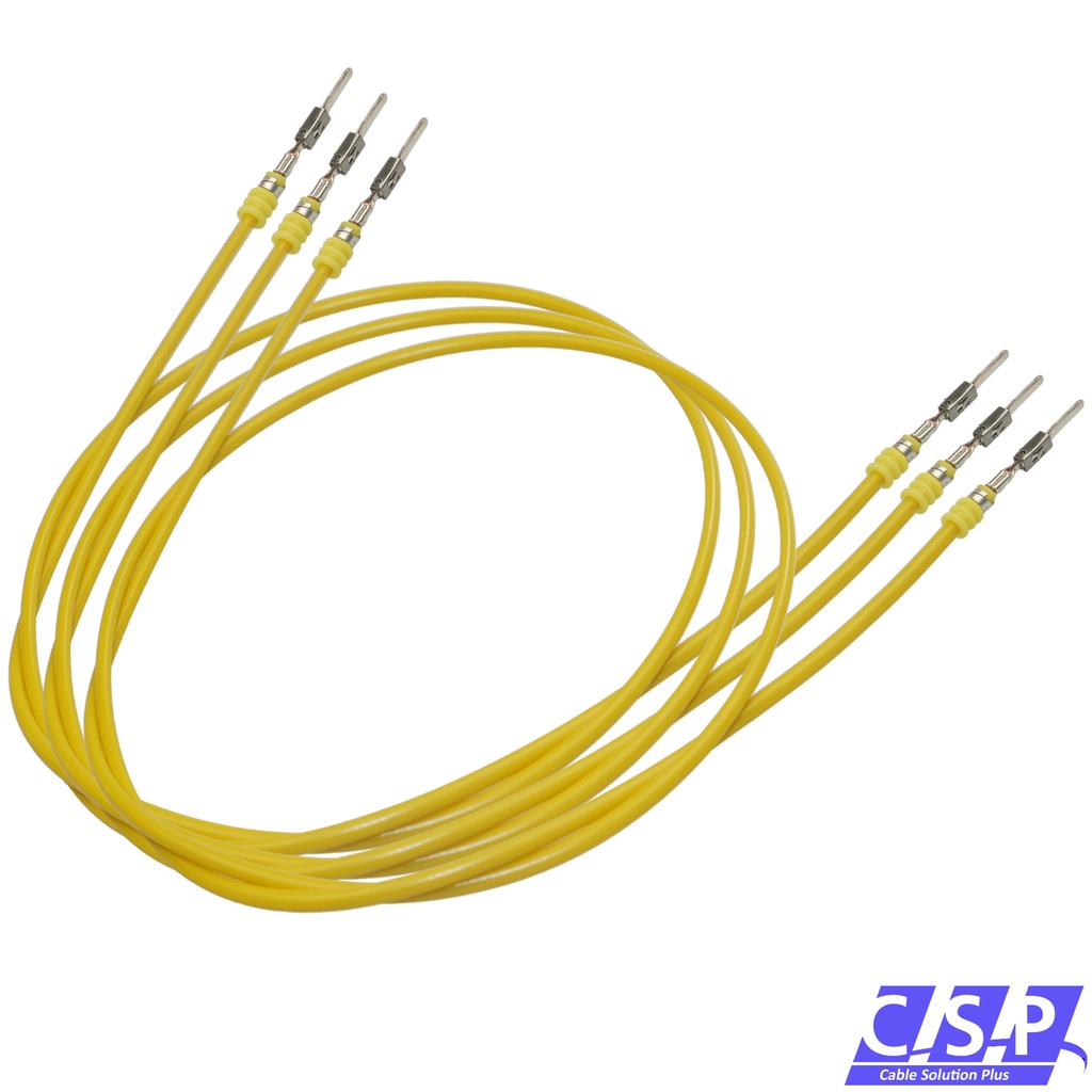 [33-1763-X3] 3x Reparaturleitung wie VW AUDI 000979132E Seal FLRY 1,00mm² Reparaturkabel Pin