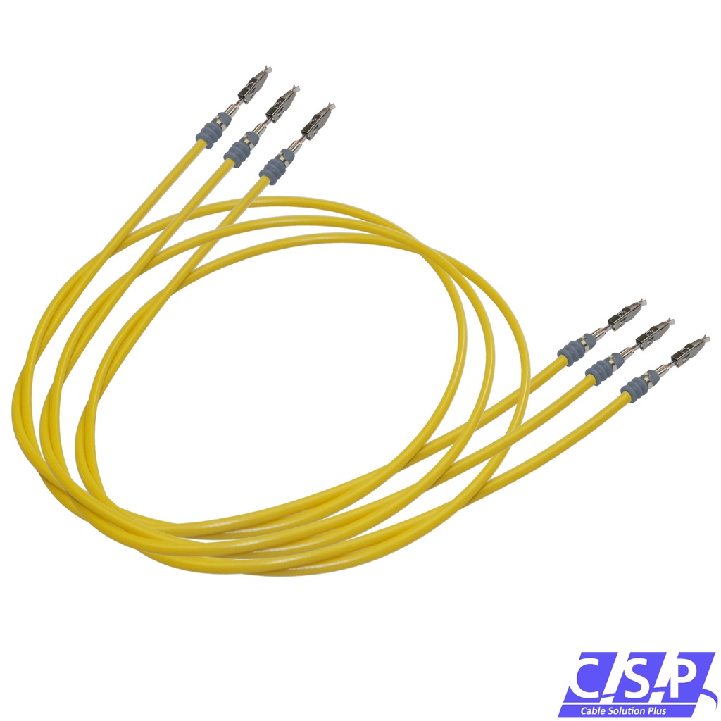 [33-1764-X3] 3x Reparaturleitung wie VW AUDI 000979019E Seal FLRY 0,50mm² Reparaturkabel Pin 