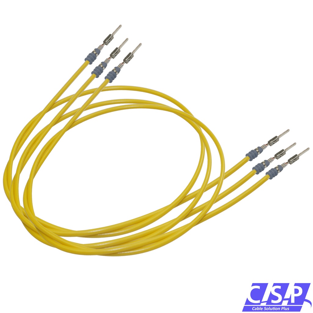 [33-1765-X3] 3x Reparaturleitung wie VW AUDI 000979020E Seal FLRY 0,50mm² Reparaturkabel Pin 