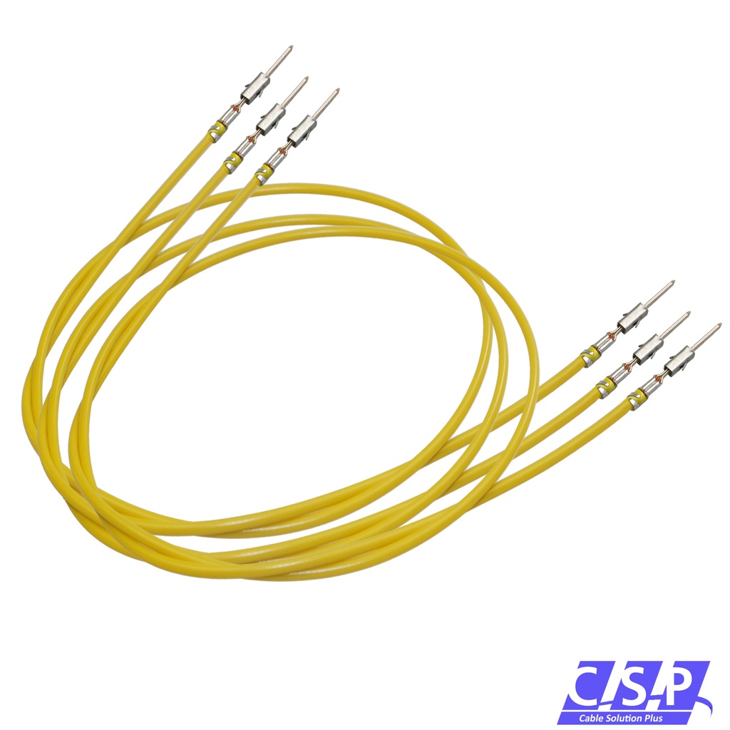 [33-1769-X3] 3x Reparaturleitung wie VW AUDI 000979020E FLRY 0,50mm² Reparaturkabel Pin