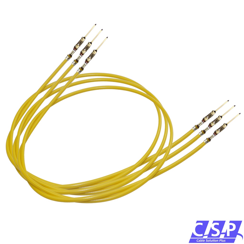 [33-1773-X3] 3x Reparaturleitung MQS wie VW AUDI 000979165E FLRY 0,75mm² Reparaturkabel Pin 