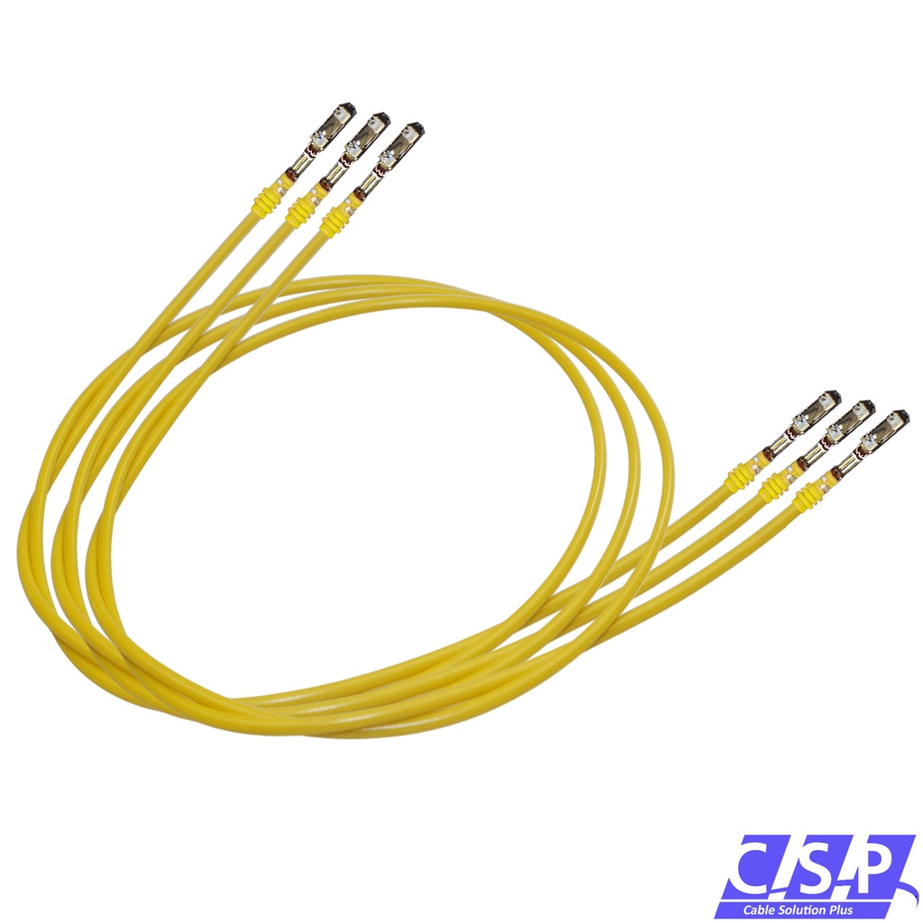 [33-1824-X3] 3x Reparaturleitung MQS wie ähnlich VW 000979009E Seal nur FLRY 0,35mm² Reparaturkabel