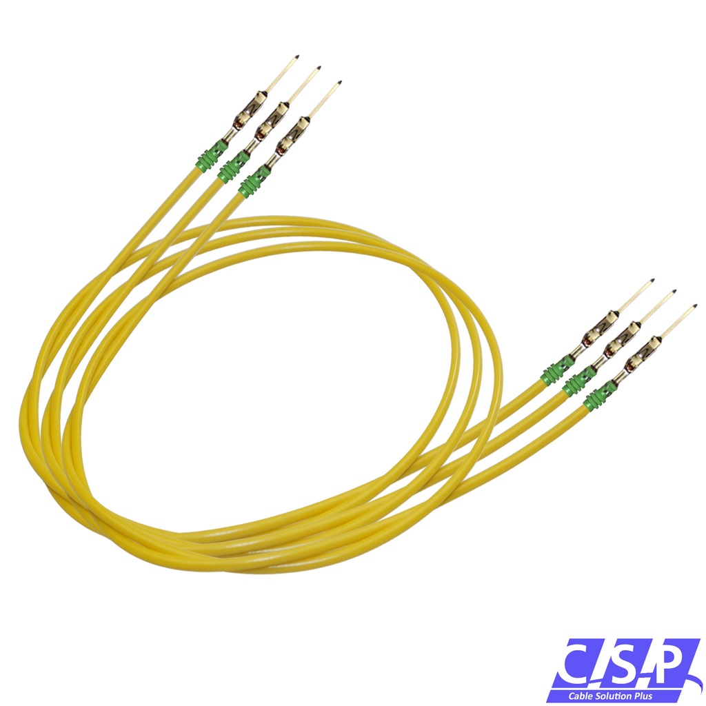 [33-1821-X3] 3x Reparaturleitung MQS wie VW AUDI 000979012E Seal FLRY 0,50mm² Reparaturkabel Pin 