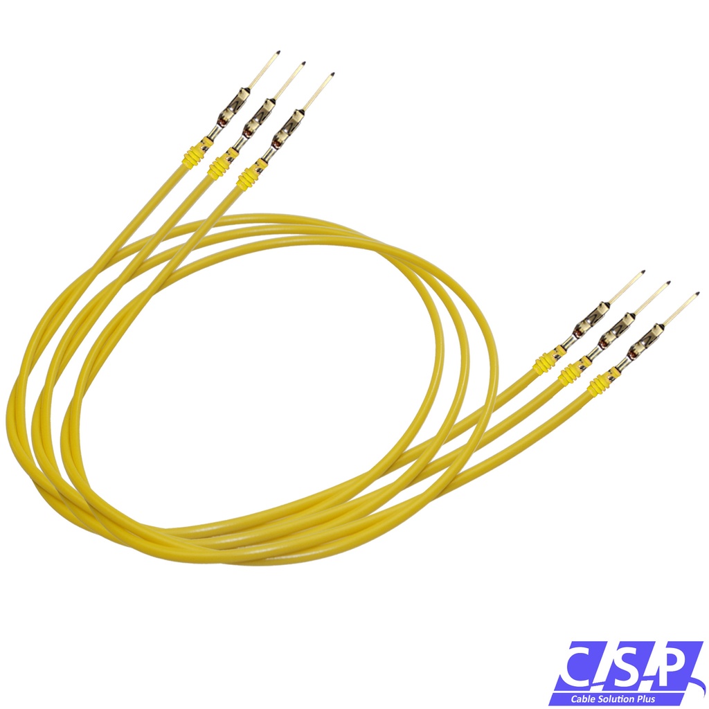 [33-1825-X3] 3x Reparaturleitung MQS wie ähnlich VW 000979012E Seal nur FLRY 0,35mm² Reparaturkabel