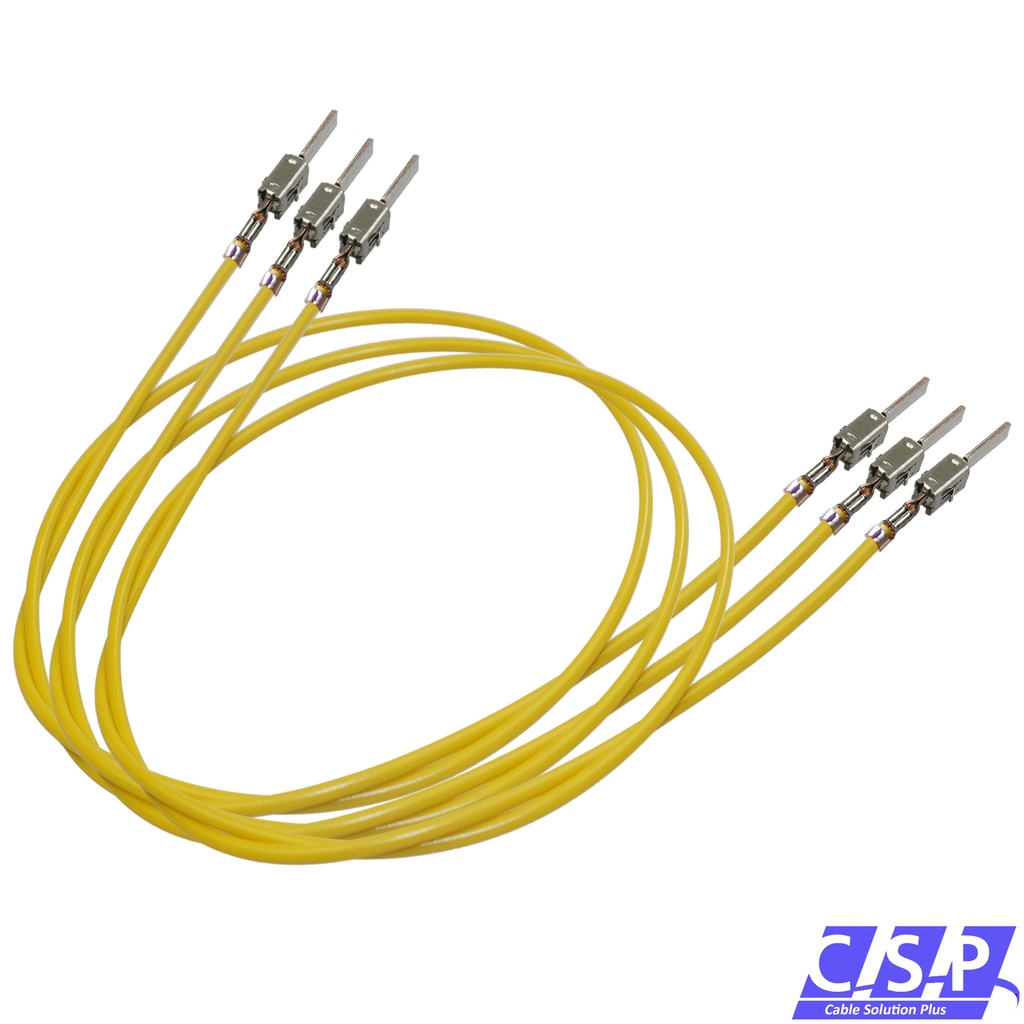 [33-1781-X3] 3x Reparaturleitung JPT wie VW AUDI 000979226E FLRY 2,50mm² Reparaturkabel Pin