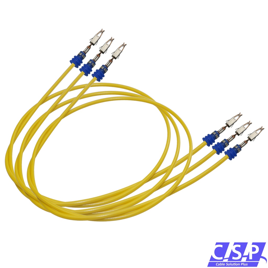 [33-1783-X3] 3x Reparaturleitung JPT wie VW AUDI 000979133E Seal FLRY 1,00mm² Reparaturkabel Pin