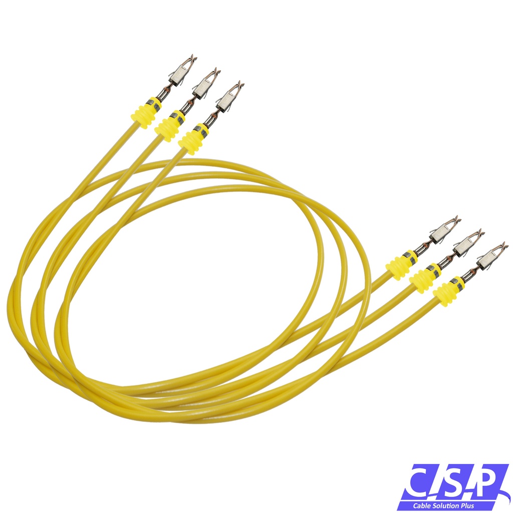 [33-1784-X3] 3x Reparaturleitung JPT wie VW AUDI 000979225E Seal FLRY 2,50mm² Reparaturkabel Pin