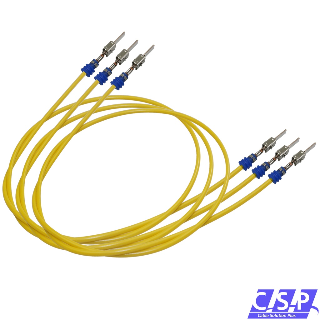 [33-1786-X3] 3x Reparaturleitung JPT wie VW AUDI 000979134E Seal FLRY 1,00mm² Reparaturkabel Pin