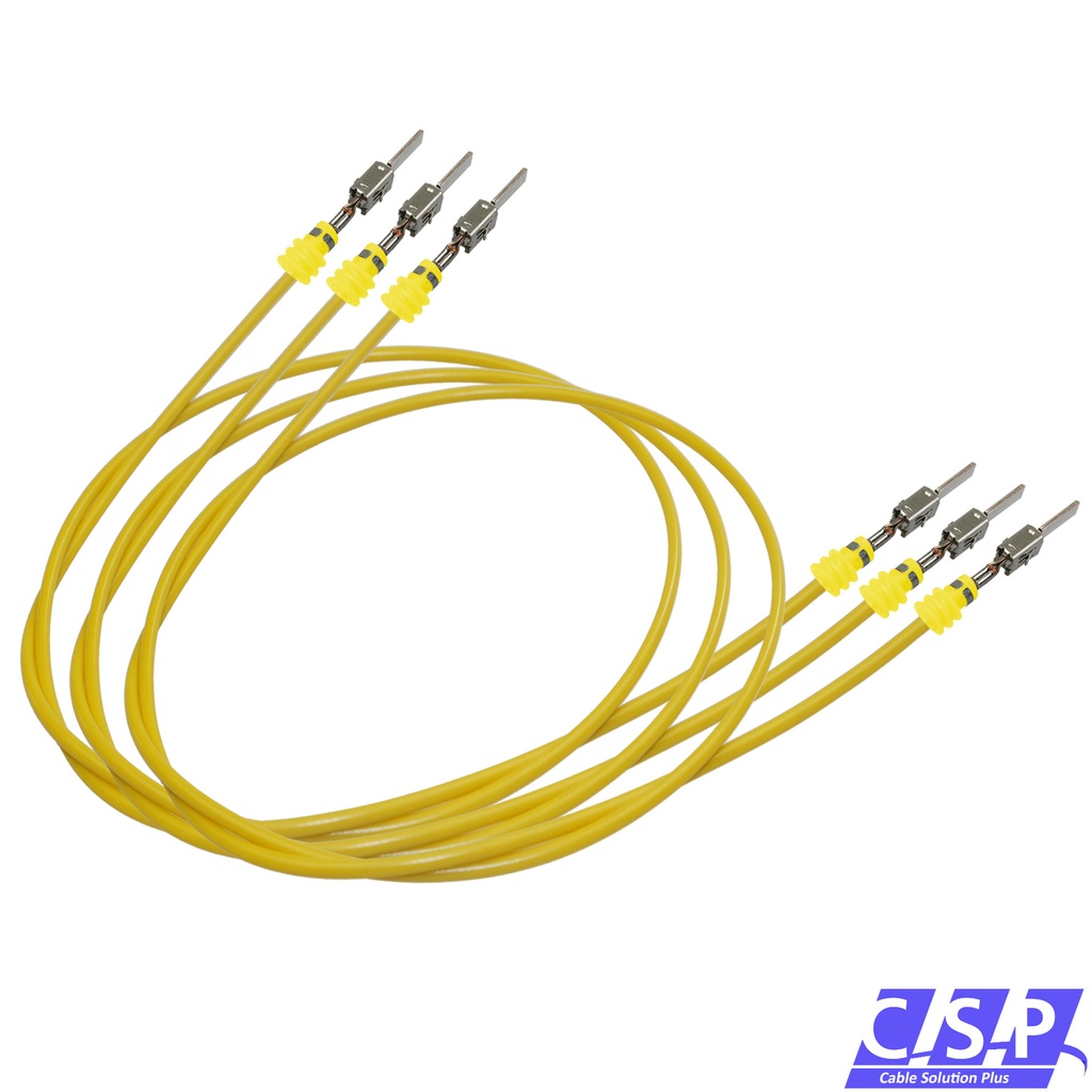 [33-1787-X3] 3x Reparaturleitung JPT wie VW AUDI 000979226E Seal FLRY 2,50mm² Reparaturkabel Pin