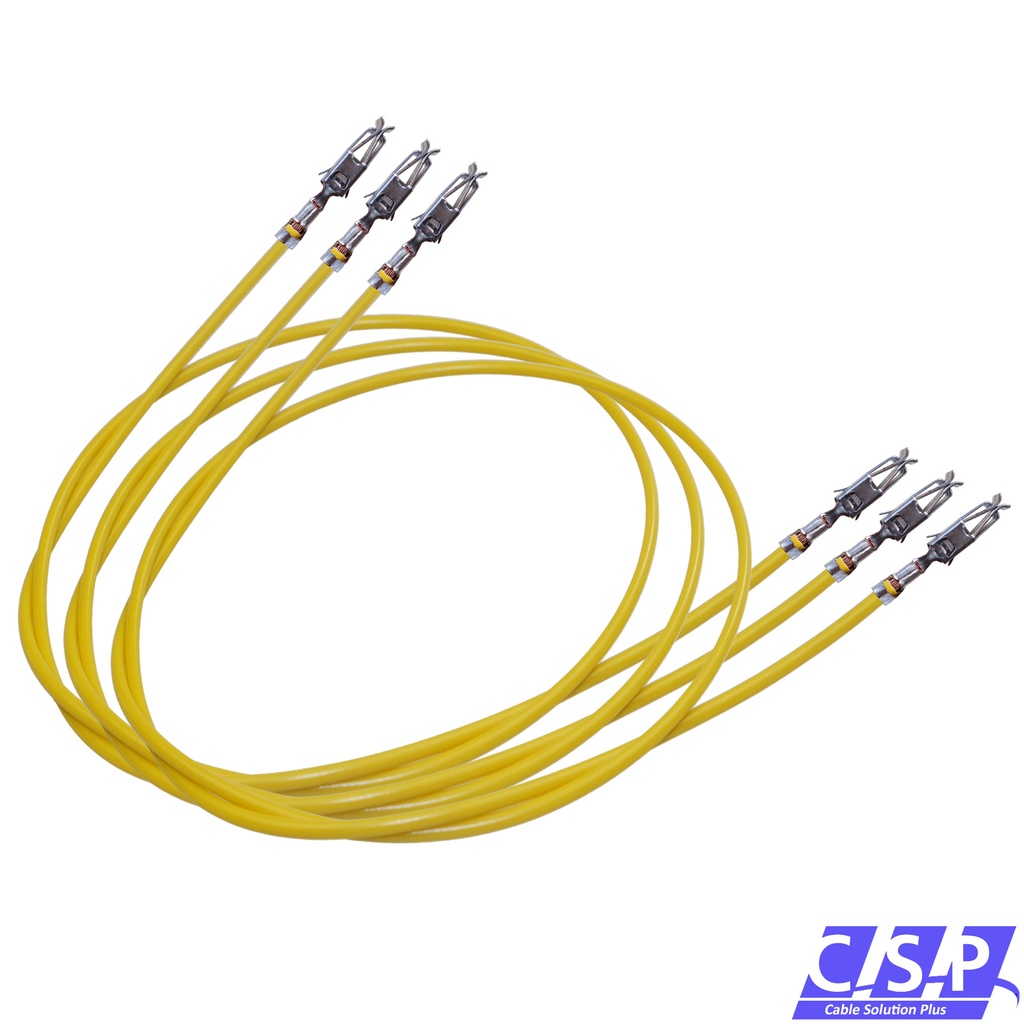 [33-1789-X3] 3x Reparaturleitung SPT wie VW AUDI 000979135E  FLRY 1,00mm² Reparaturkabel Pin