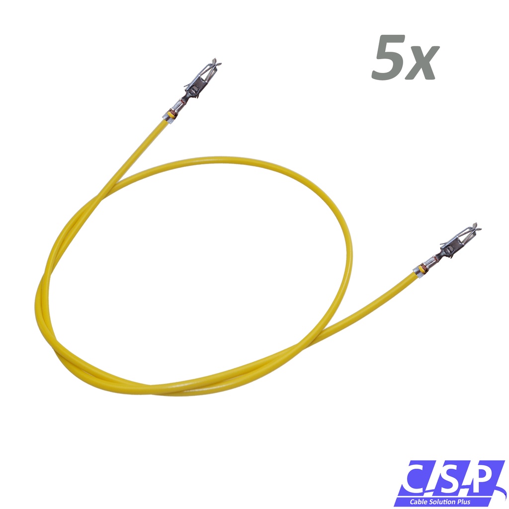 [33-1789-X5] 5x Reparaturleitung SPT wie VW AUDI 000979135E  FLRY 1,00mm² Reparaturkabel Pin