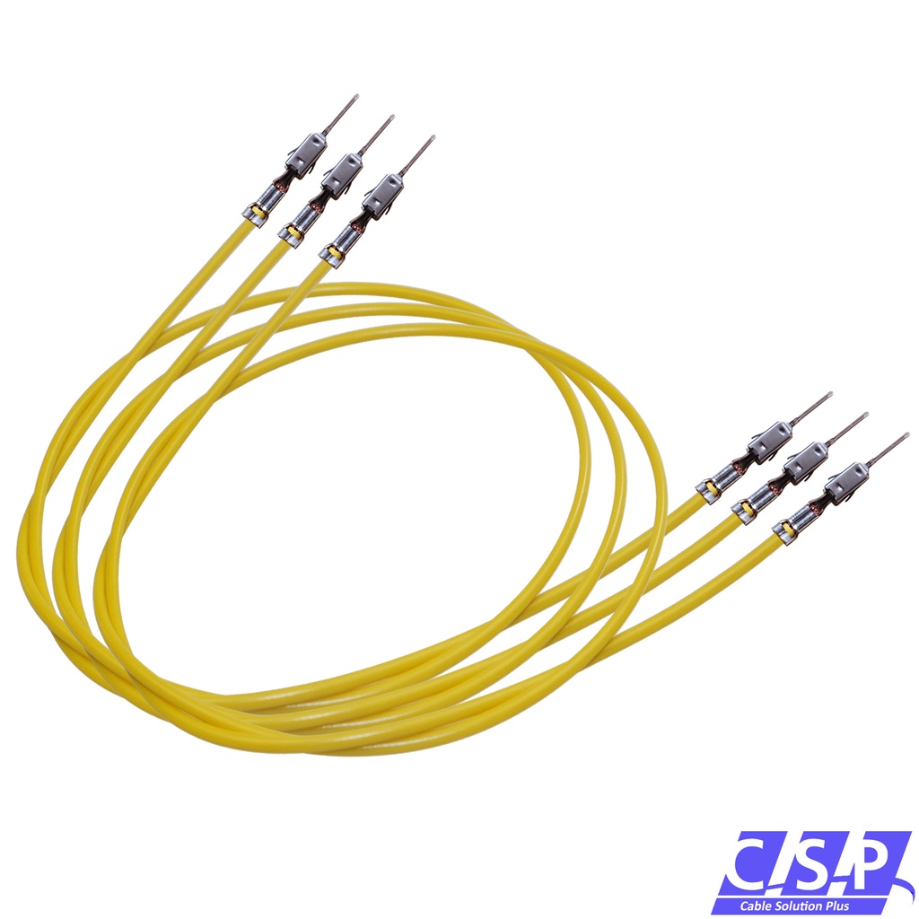 [33-1794-X3] 3x Reparaturleitung SPT wie VW AUDI 000979228E  FLRY 2,50mm² Reparaturkabel Pin