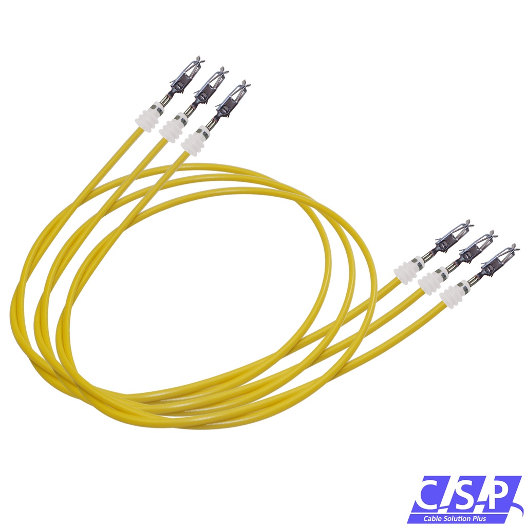 [33-1797-X3] 3x Reparaturleitung SPT Buchse wie VW 000979135E Seal FLRY 1,00mm² Reparaturkabel