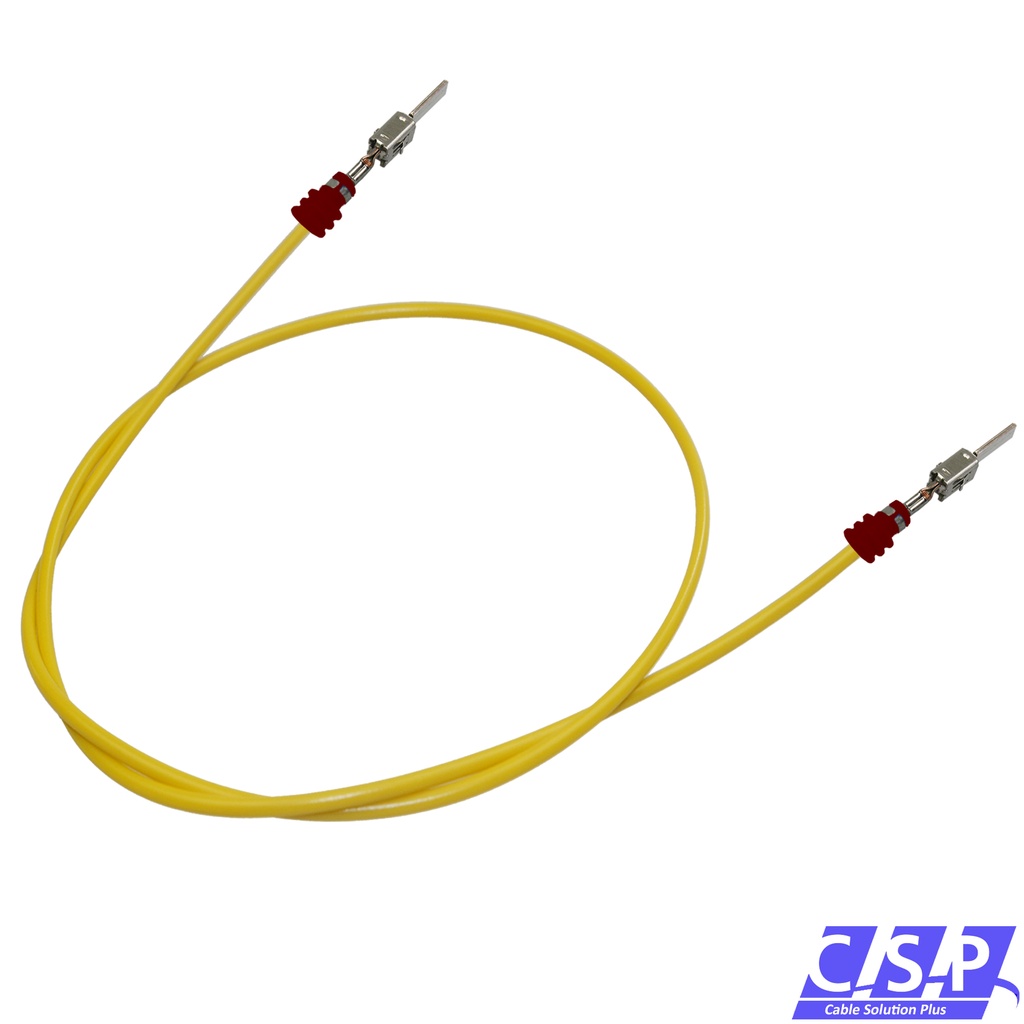 [33-1802] Reparaturleitung SPT Stift wie VW 000979228E Seal FLRY 2,50mm² Reparaturkabel