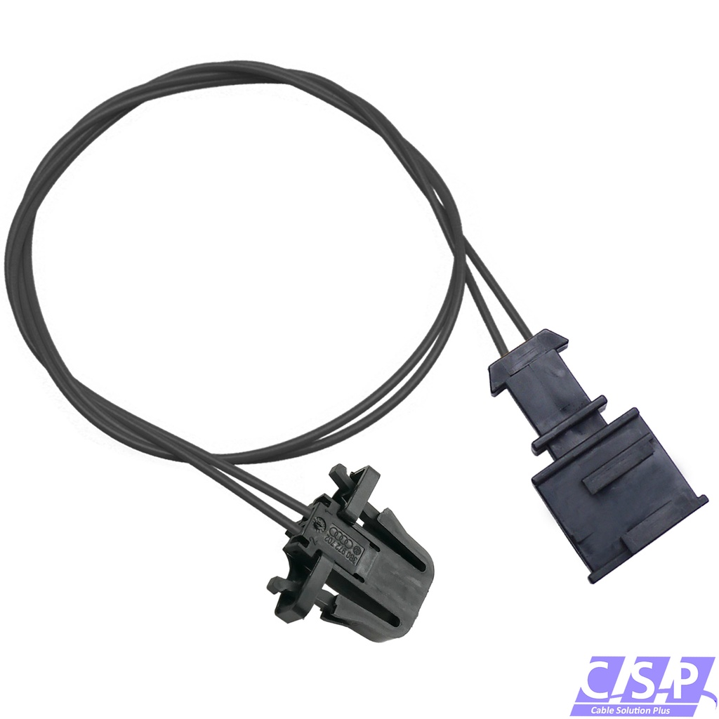 [33-1863] Reparatursatz Kabelsatz Verlängerung 2-polig wie VW 3B0972702 3B0972712 Stecker