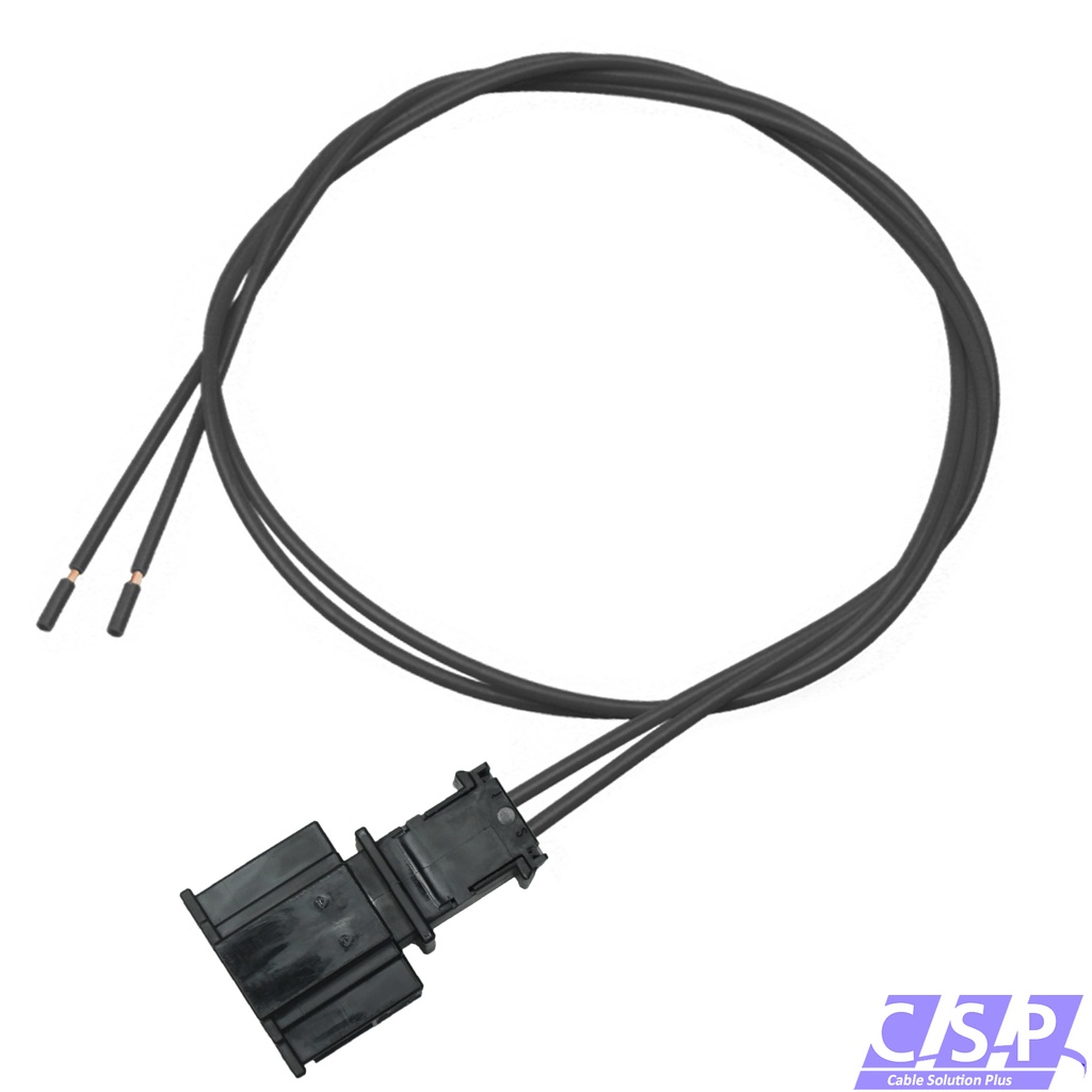 [33-1869] Reparatursatz Kabelsatz 2-polig wie VW AUDI 1J0972712 1J0 972 712 Steckverbinder