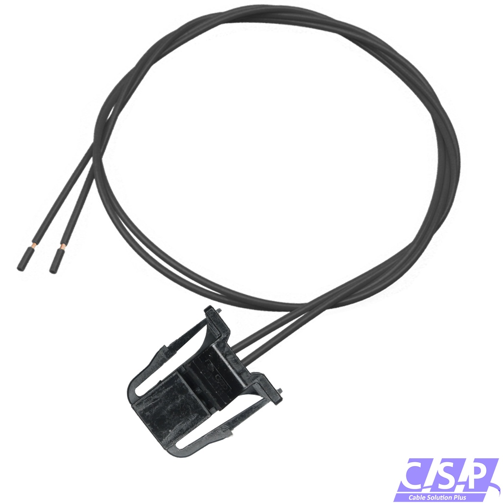 [33-1871] Reparatursatz Kabelsatz 2-polig wie VW AUDI 1J0972923 1J0 972 923 Steckverbinder