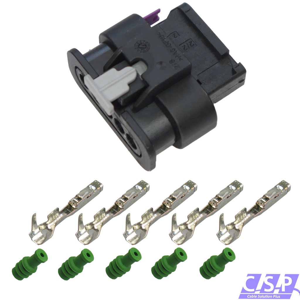 [33-1909] Reparatursatz 5-polig Stecker wie VW 4F0973705 wie FIAT 51909648 Heckleuchte