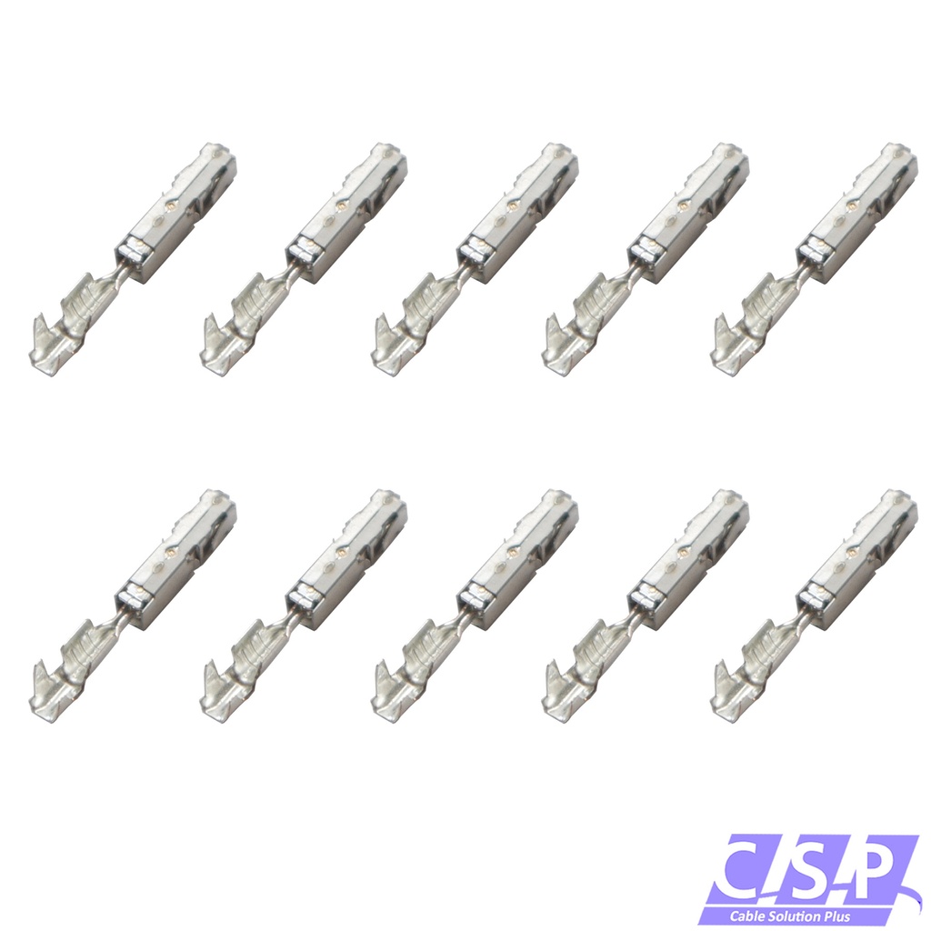 [33-1916-010] 10x MCP 1,5 Kontakt Stecker Crimp Buchse 0,50-1,00mm² 1241374-1 / 105112.01