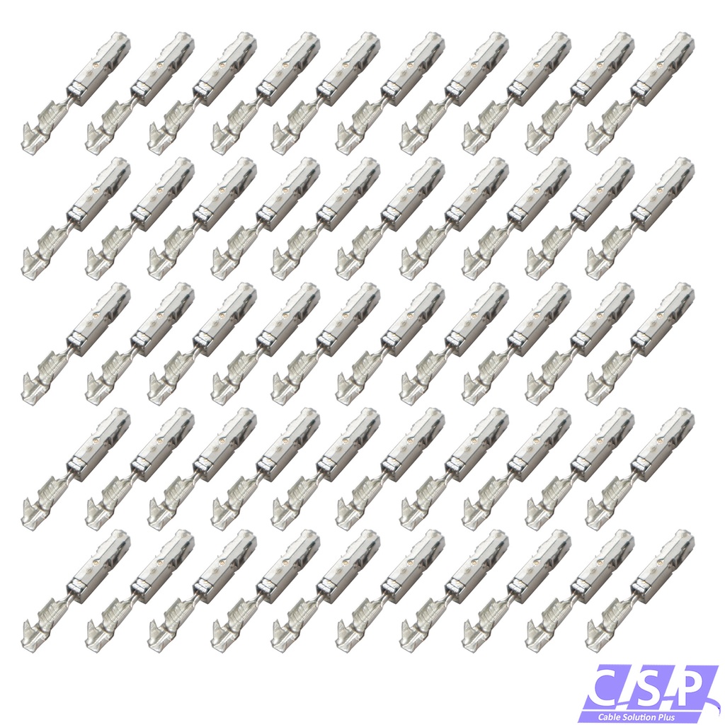 [33-1916-050] 50x MCP 1,5 Kontakt Stecker Crimp Buchse 0,50-1,00mm² 1241374-1 / 105112.01