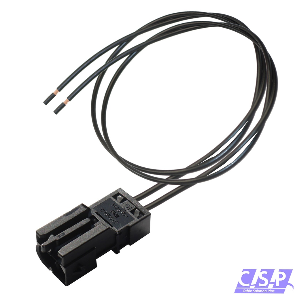 [33-1930] Reparatursatz Kabelsatz 2-polig 0,75² Stecker Stift wie BMW 1378106.9  828815-1 