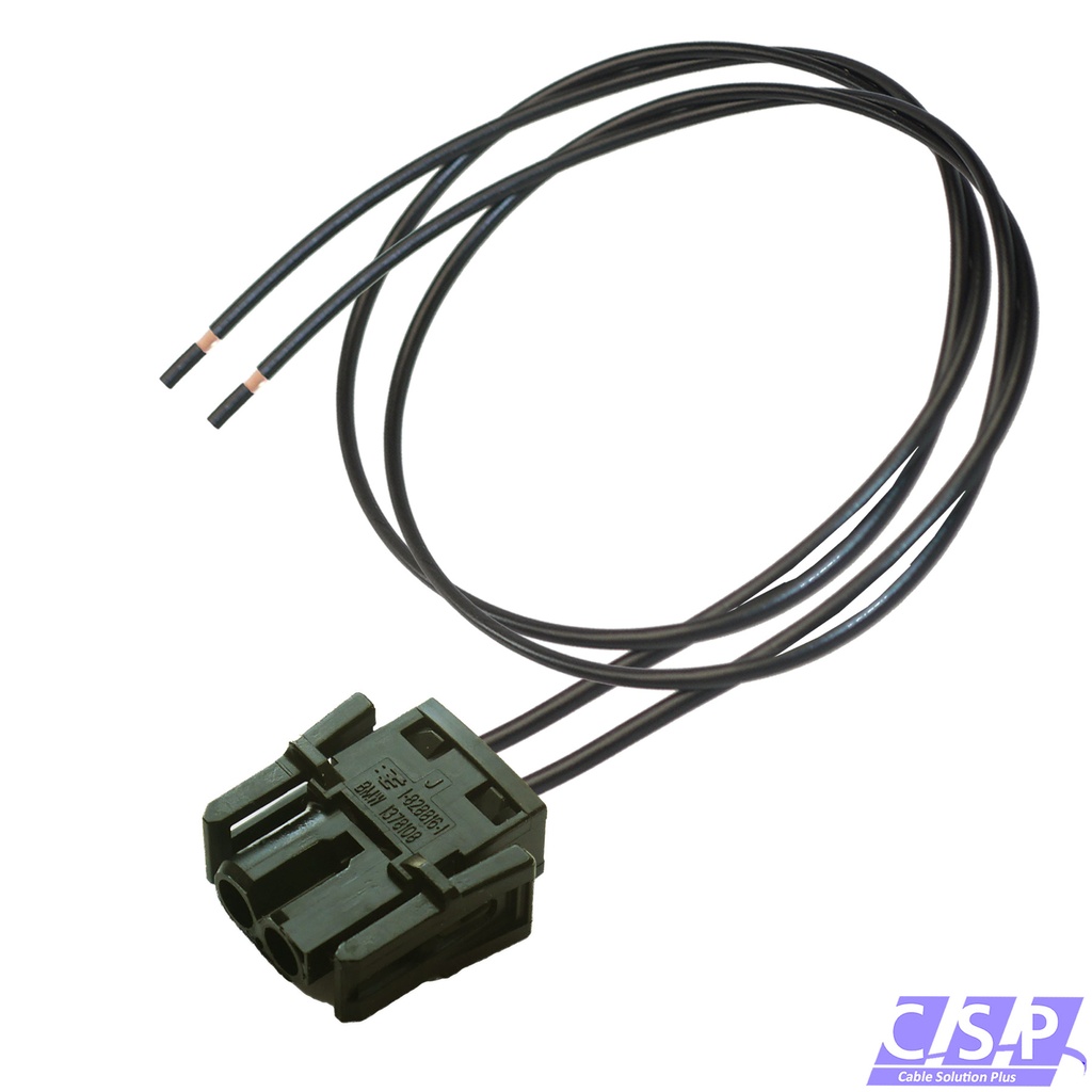 [33-1932] Reparatursatz Kabelsatz 2-polig 0,75² Stecker Buchse wie BMW 1378108.9  828816-1