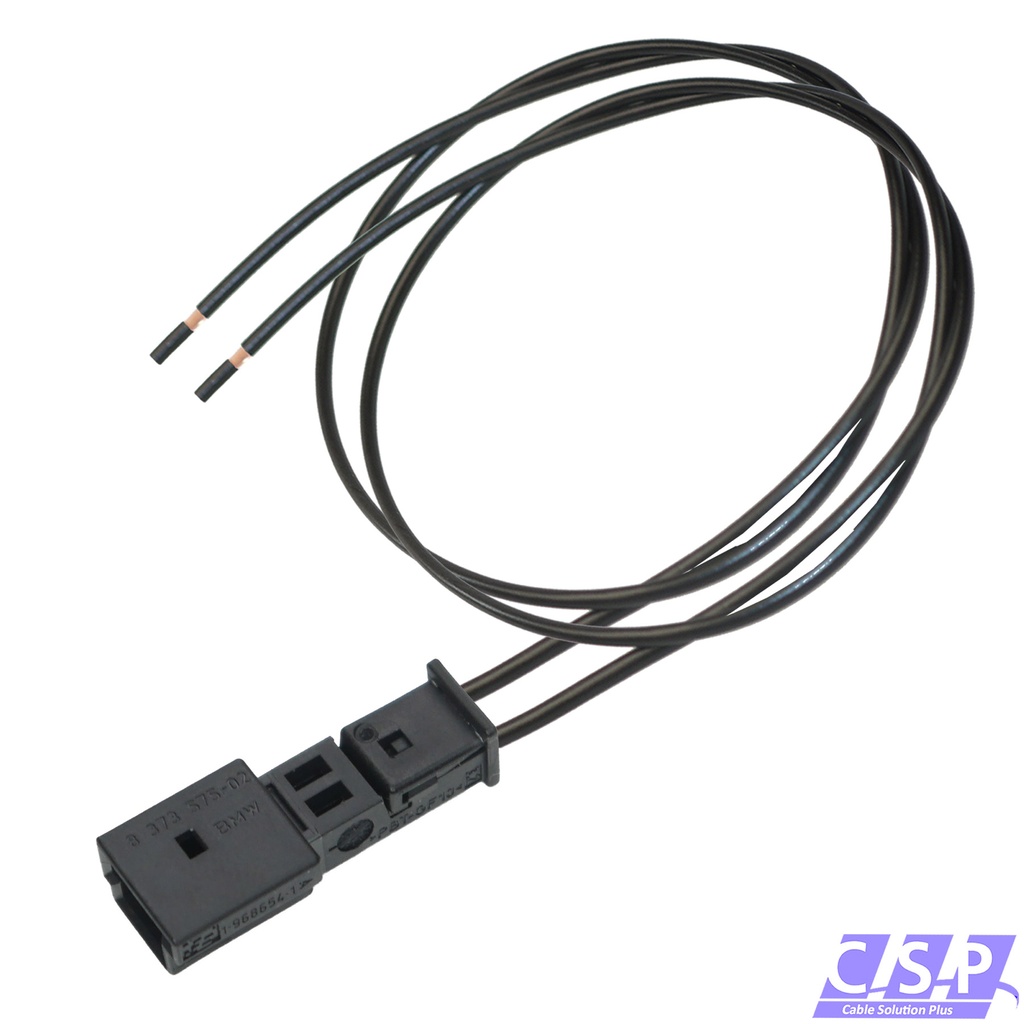 [33-1936] Reparatursatz Kabelsatz Stecker 2-polig 0,50mm² passt zu BMW 8373575 8 373 575