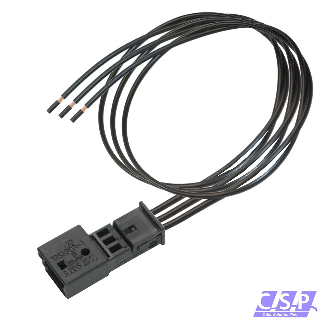 [33-1949] Reparatursatz Kabelsatz MQS Stecker 3-polig passt zu BMW 6905977 / 6 905 977