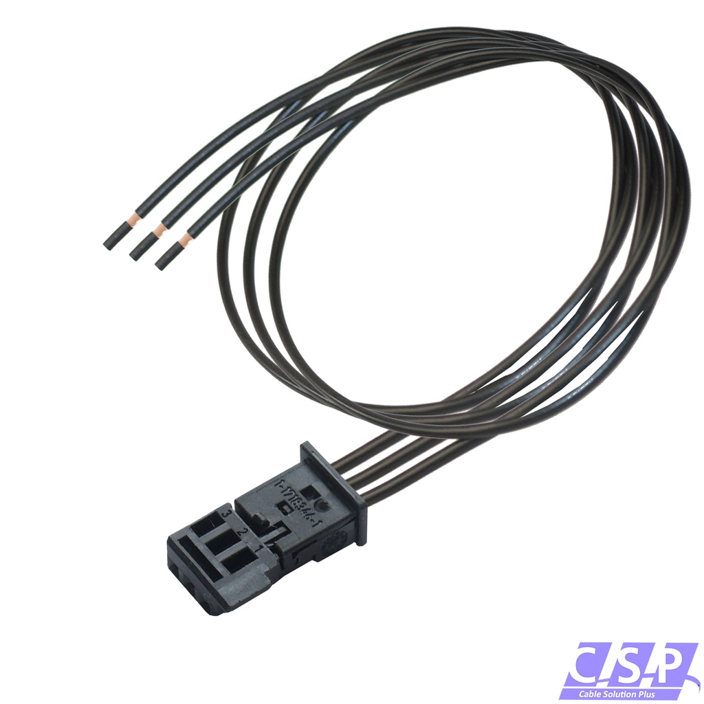 [33-1948] Reparatursatz Kabelsatz Stecker 3-pol. passend BMW 8377064 VW 1C0972119B 1718346