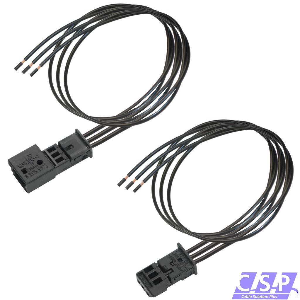 [33-1952] Reparaturset Stecker 3-polig passend BMW 6905977 6 905 977 / 8377064 / 8 377 064