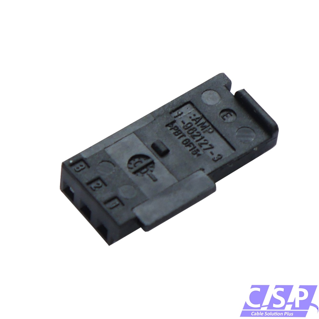 [33-1954] Abdeckkappe für 3-poligen MQS Stecker passt zu BMW 1383822 f. Stecker 1383738