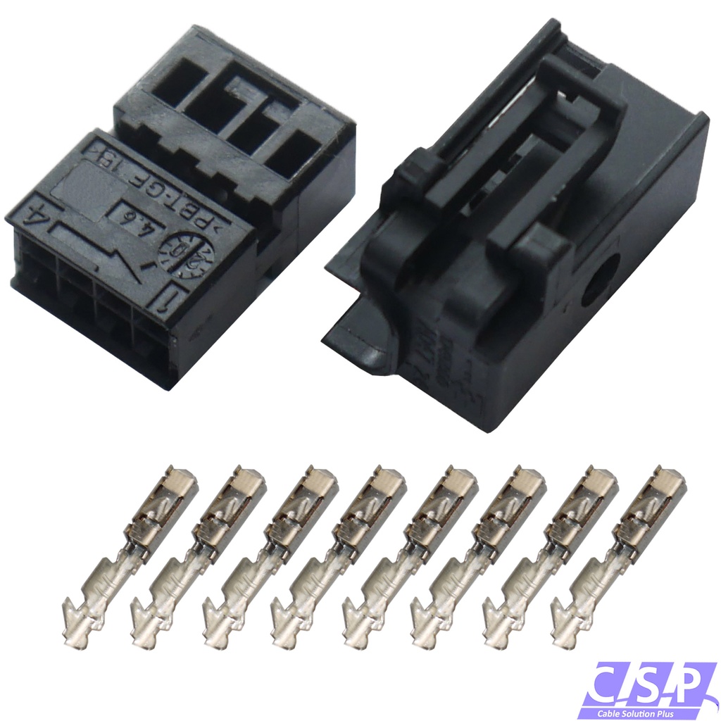 [33-1960] Reparatursatz MQS Stecker Buchse 8-polig 0,50²-0,75² TYCO 1745000-3 KIT