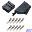 Reparaturset MQS Stecker Buchse 10-polig 0,50²-0,75² wie VW 8E0971980 8E0 971980 