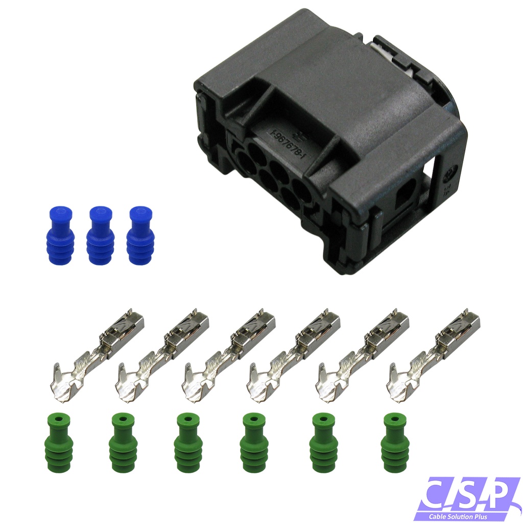 [33-1967] Reparatur Stecker Höhensensor Höhenstandssensor Niveauregulierung Niveausensor